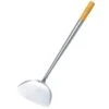 Yamagi Stainless Steel Wok Spatula (Chuan) With Wood Handle