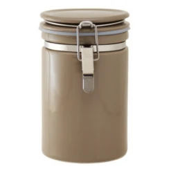 ZERO JAPAN Mino Ware Ceramic Coffee Canister 150/200 -Kitchen Supplies zerojapan mino ware ceramic coffee canister 150 200 6 colours brown coffee 200 height 160mm canisters 1334897737755