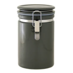 ZERO JAPAN Mino Ware Ceramic Coffee Canister 150/200 -Kitchen Supplies zerojapan mino ware ceramic coffee canister 150 200 6 colours gray coffee 200 height 160mm canisters 1334900949019