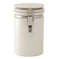 ZERO JAPAN Mino Ware Ceramic Coffee Canister 150/200 -Kitchen Supplies zerojapan mino ware ceramic coffee canister 150 200 6 colours ivory coffee 200 height 160mm canisters 1334891708443