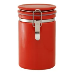 ZERO JAPAN Mino Ware Ceramic Coffee Canister 150/200 -Kitchen Supplies zerojapan mino ware ceramic coffee canister 150 200 6 colours red coffee 200 height 160mm canisters 1334894166043
