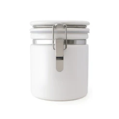 ZERO JAPAN Mino Ware Ceramic Coffee Canister 150/200 -Kitchen Supplies zerojapan mino ware ceramic coffee canister 150 200 6 colours white coffee 150 height 126mm canisters 1334885711899
