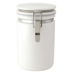 ZERO JAPAN Mino Ware Ceramic Coffee Canister 150/200 -Kitchen Supplies zerojapan mino ware ceramic coffee canister 150 200 6 colours white coffee 200 height 160mm canisters 1334907502619