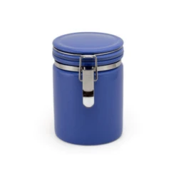 ZERO JAPAN Mino Ware Ceramic Tea Canister 100 -Kitchen Supplies zerojapan mino ware ceramic tea canister 100 6 colours blue canisters 1319921909787
